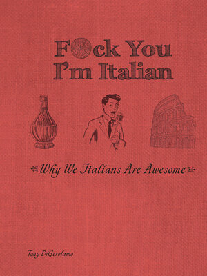 cover image of F*ck You, I'm Italian